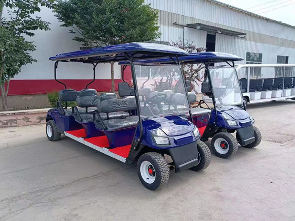 電動(dòng)觀光高爾夫球車