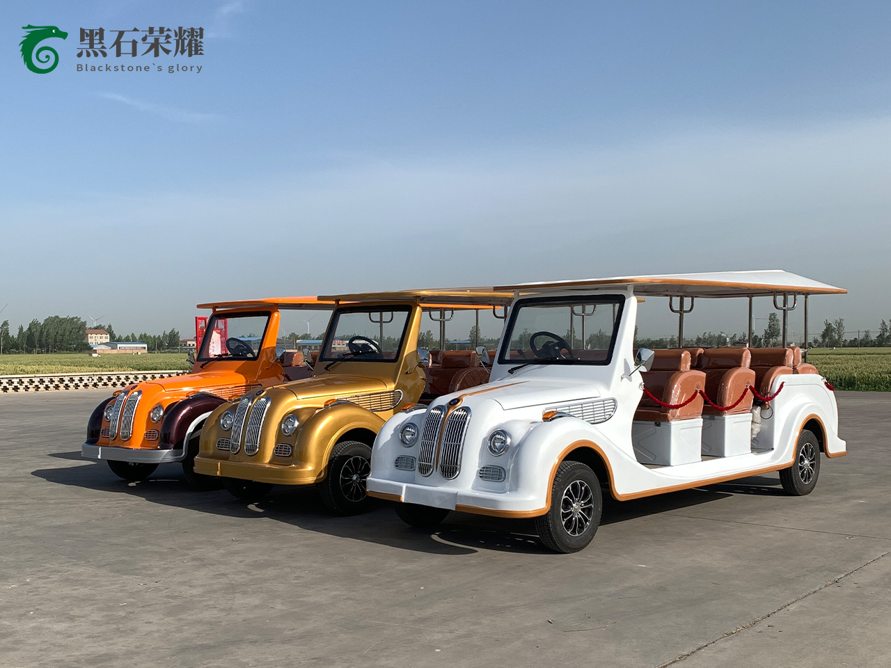 電動觀光車老爺車系列