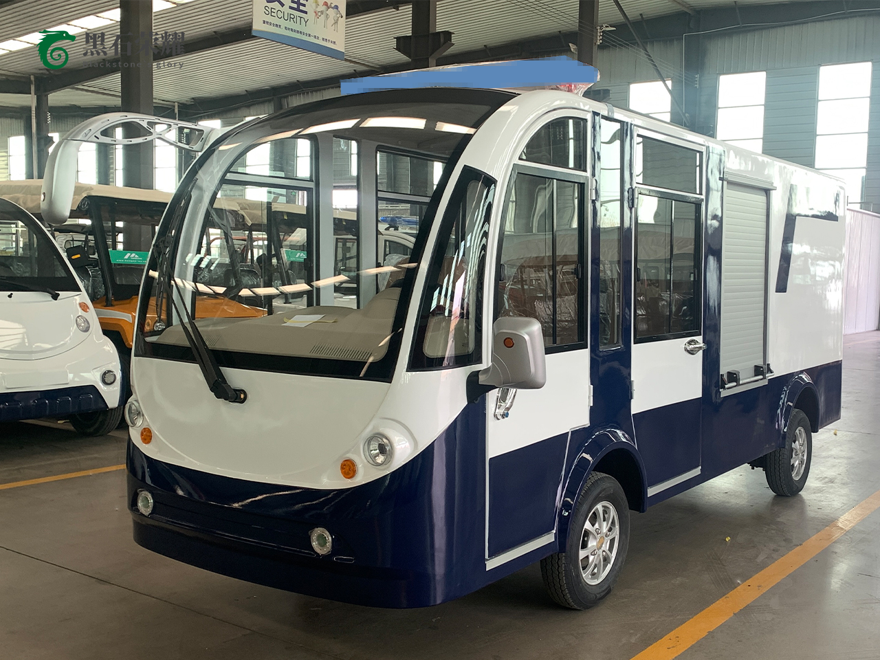 電動(dòng)消防車