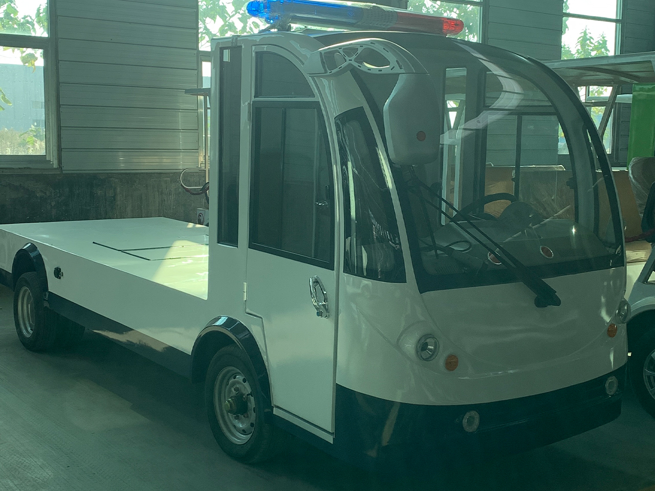 電動巡邏觀光車改裝產品